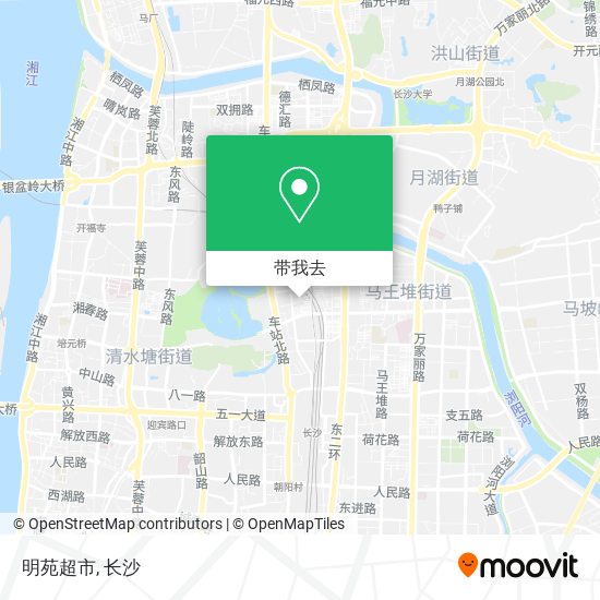 明苑超市地图