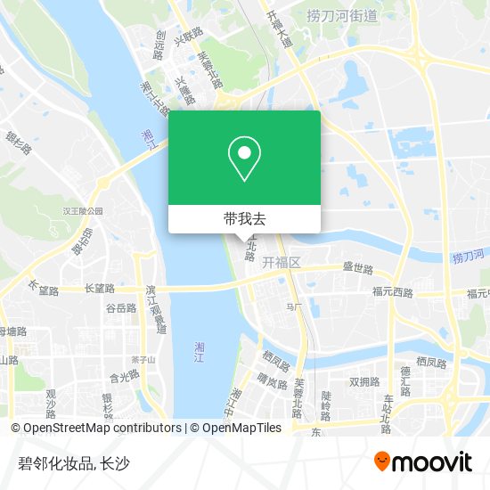 碧邻化妆品地图