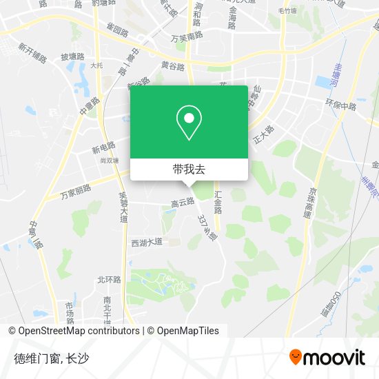 德维门窗地图