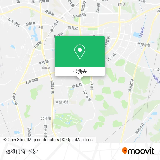 德维门窗地图