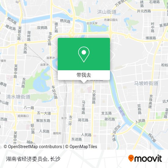 湖南省经济委员会地图