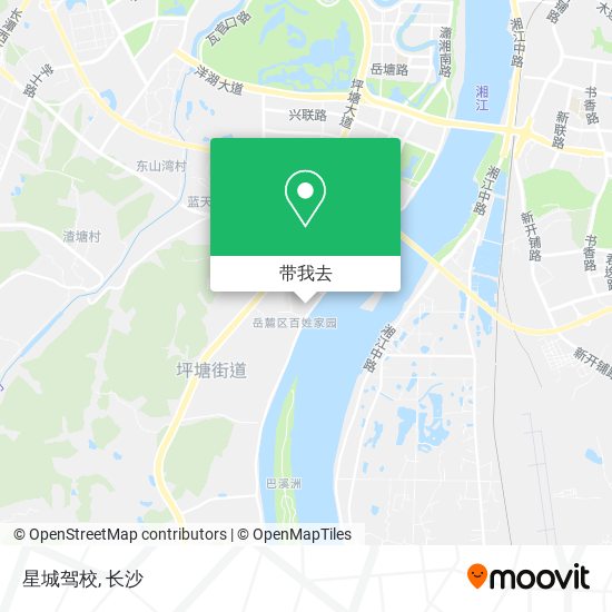 星城驾校地图