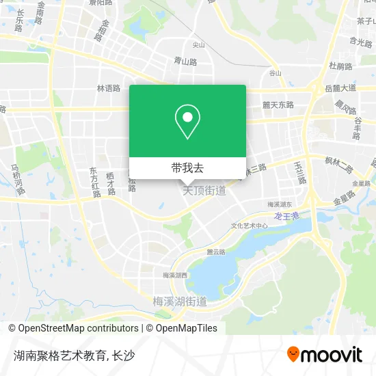 湖南聚格艺术教育地图