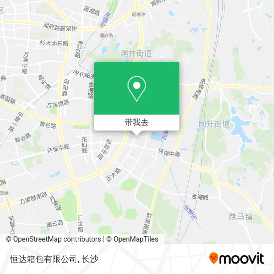 恒达箱包有限公司地图