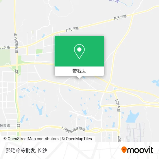 熙瑶冷冻批发地图