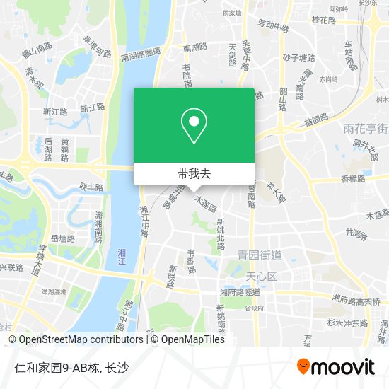 仁和家园9-AB栋地图
