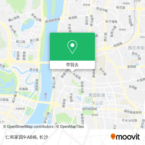 仁和家园9-AB栋地图