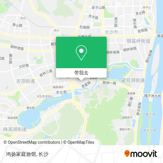 鸿扬家庭旅馆地图