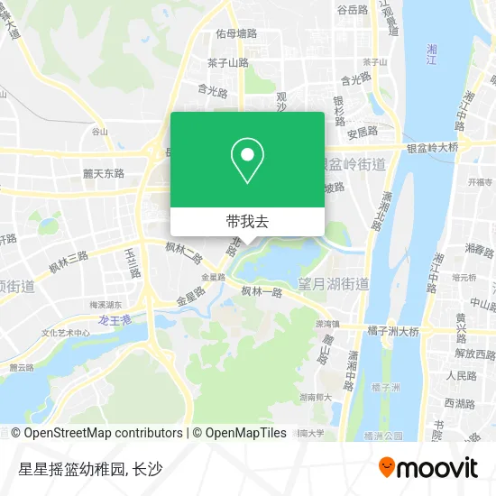 星星摇篮幼稚园地图