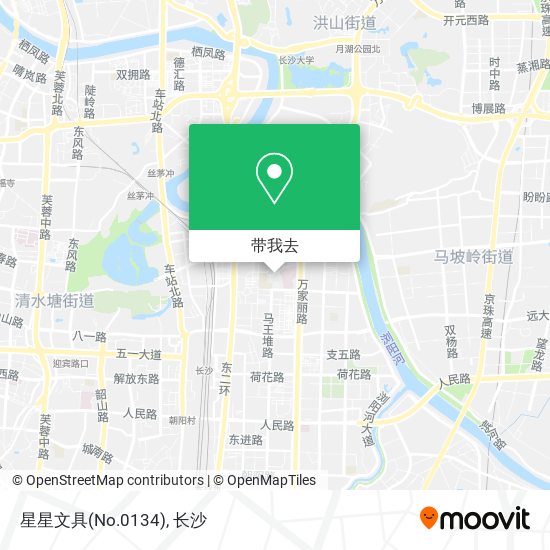 星星文具(No.0134)地图