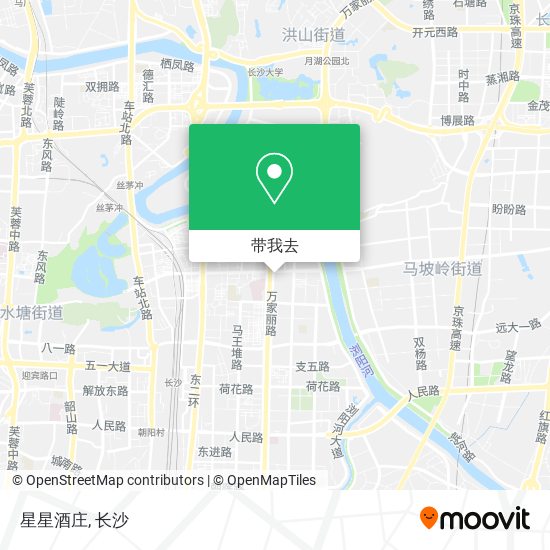 星星酒庄地图
