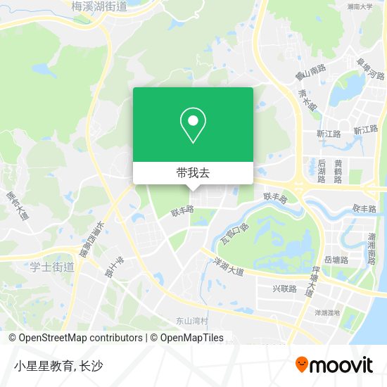 小星星教育地图