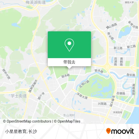 小星星教育地图