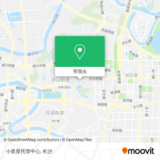 小星星托管中心地图