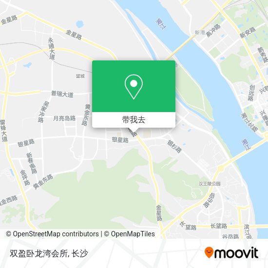 双盈卧龙湾会所地图