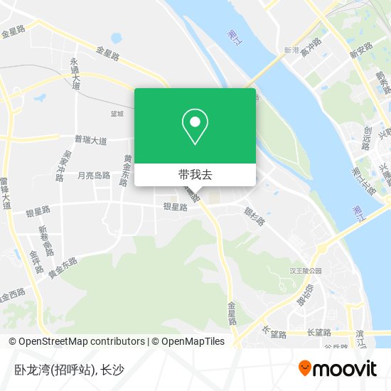 卧龙湾(招呼站)地图