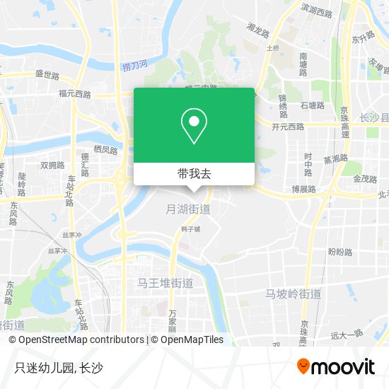 只迷幼儿园地图