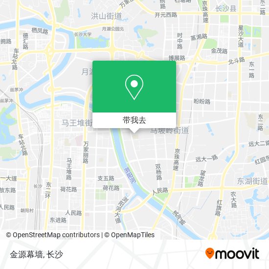 金源幕墙地图