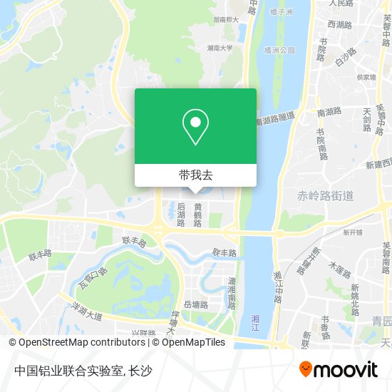 中国铝业联合实验室地图