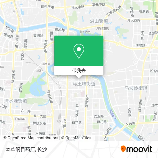 本草纲目药店地图