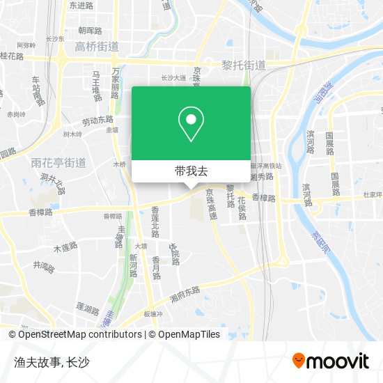 渔夫故事地图