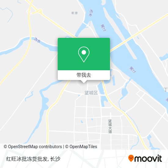 红旺冰批冻货批发地图