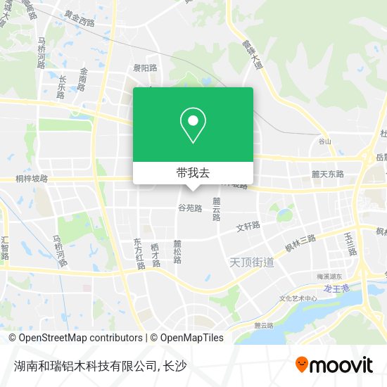 湖南和瑞铝木科技有限公司地图