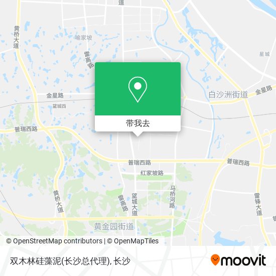 双木林硅藻泥(长沙总代理)地图