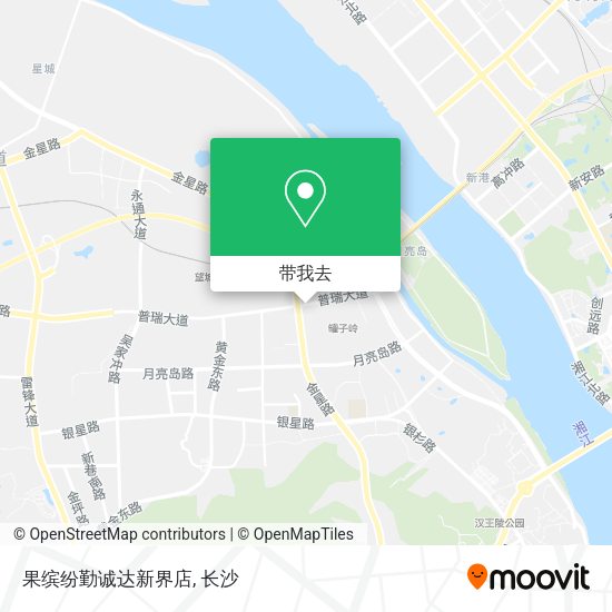 果缤纷勤诚达新界店地图