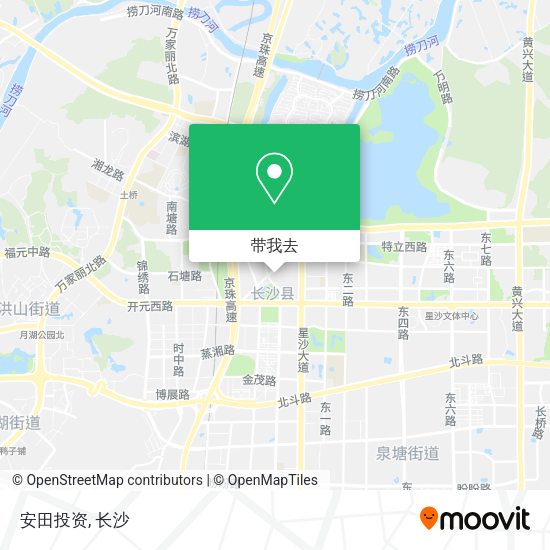 安田投资地图
