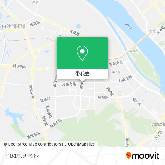 润和星城地图