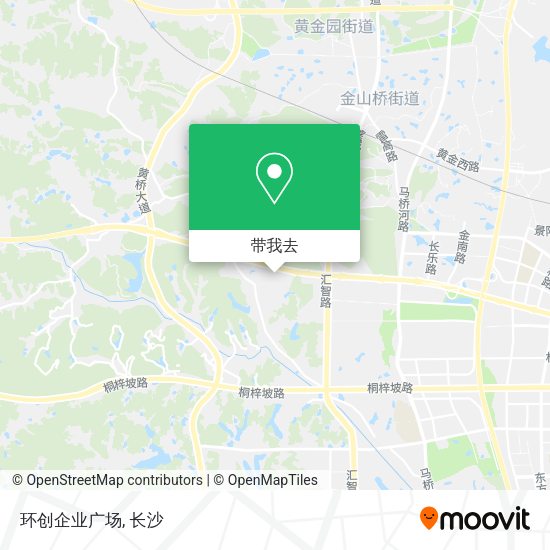 环创企业广场地图