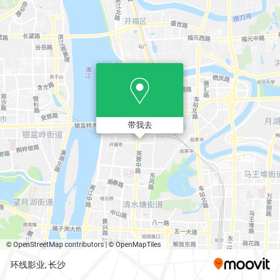 环线影业地图
