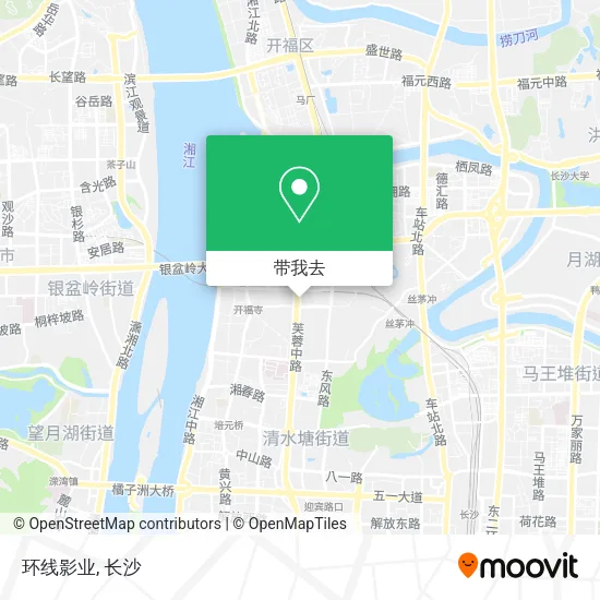 环线影业地图