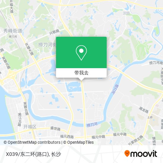 X039/东二环(路口)地图