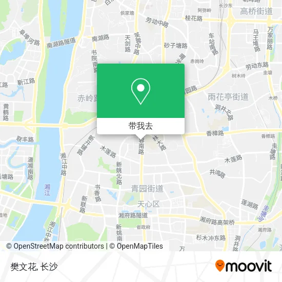 樊文花地图