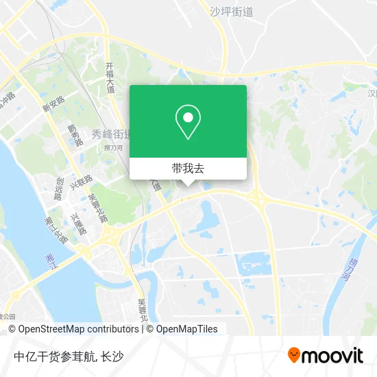 中亿干货参茸航地图