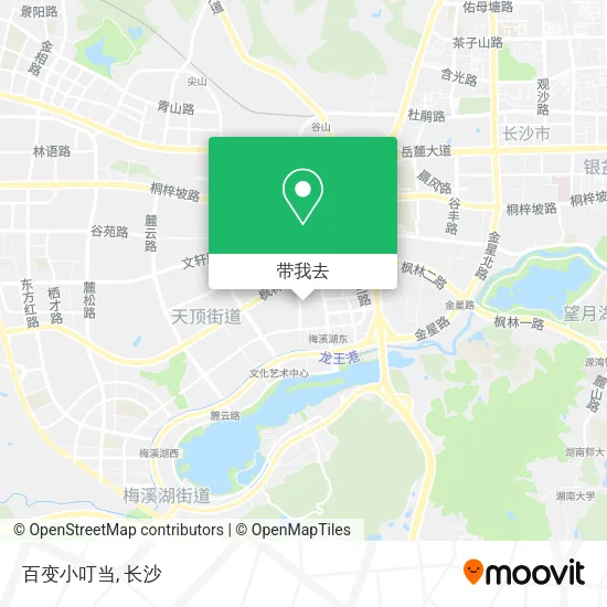 百变小叮当地图