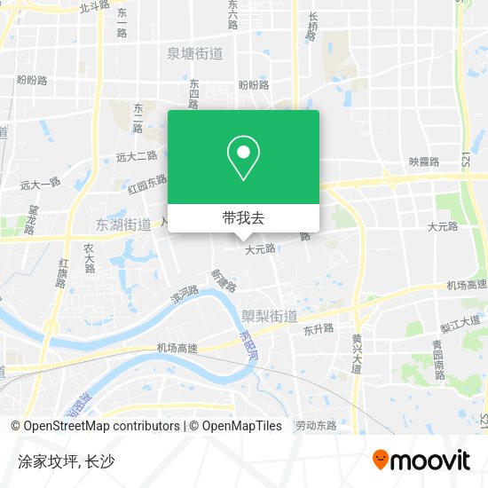 涂家坟坪地图