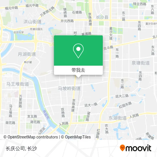 长庆公司地图