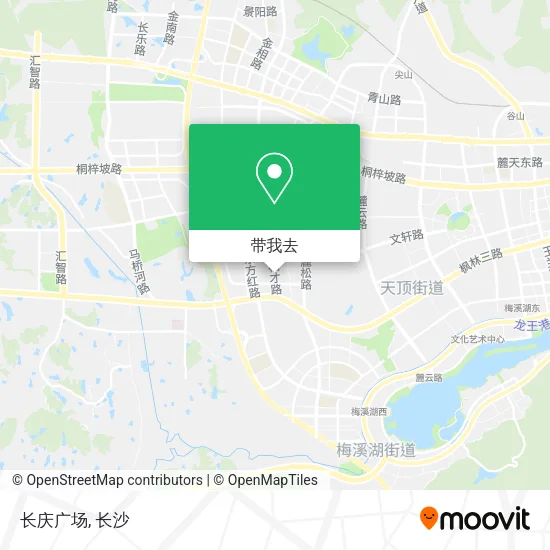 长庆广场地图