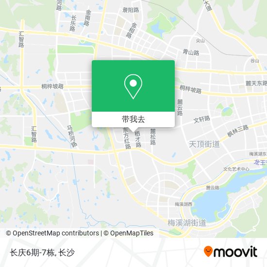 长庆6期-7栋地图