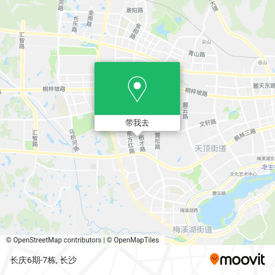 长庆6期-7栋地图