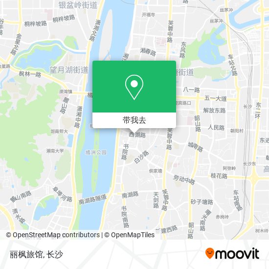 丽枫旅馆地图