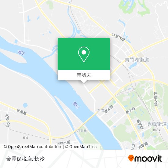 金霞保税店地图
