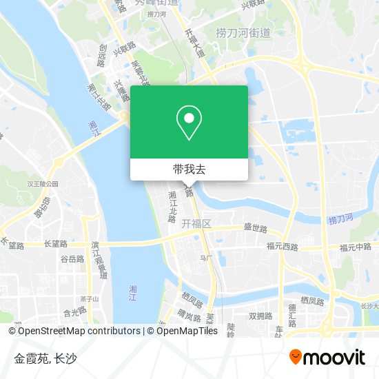 金霞苑地图
