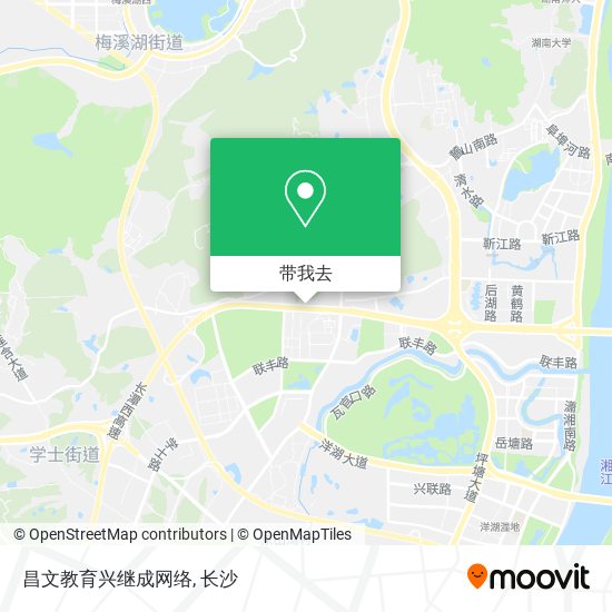 昌文教育兴继成网络地图