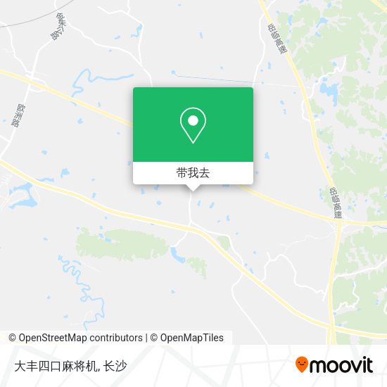 大丰四口麻将机地图
