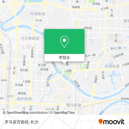 罗马皇宫瓷砖地图