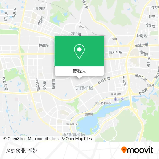众妙食品地图